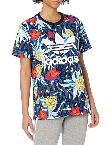 women's Adidas t shirts UK